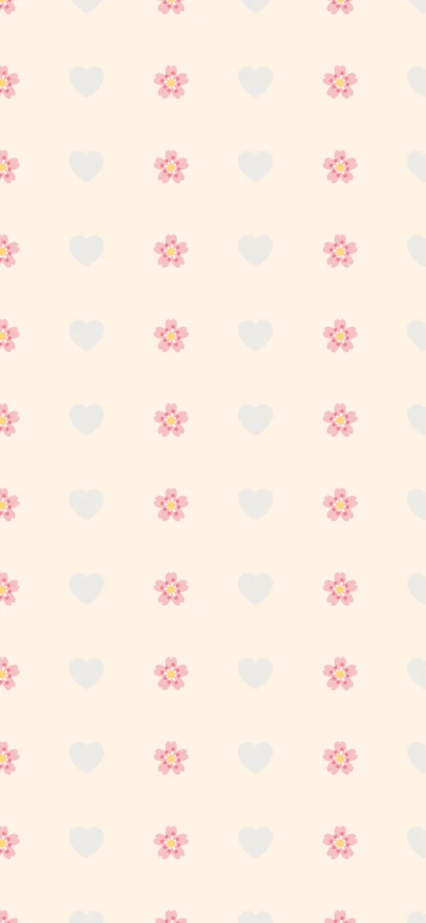 Quieter, for the home screen pattern tiled across a phone wallpaper