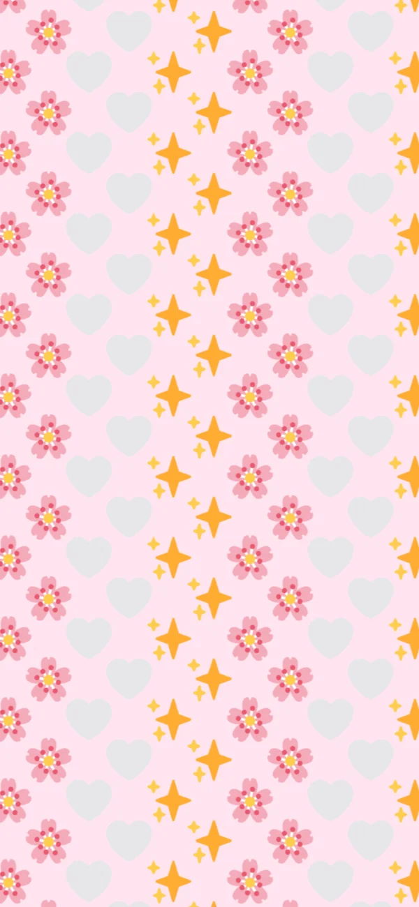 Sized for the lock screen pattern tiled across a phone wallpaper