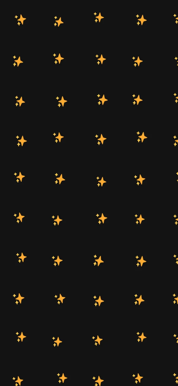 Far stars pattern repeated across a minimalist phone wallpaper