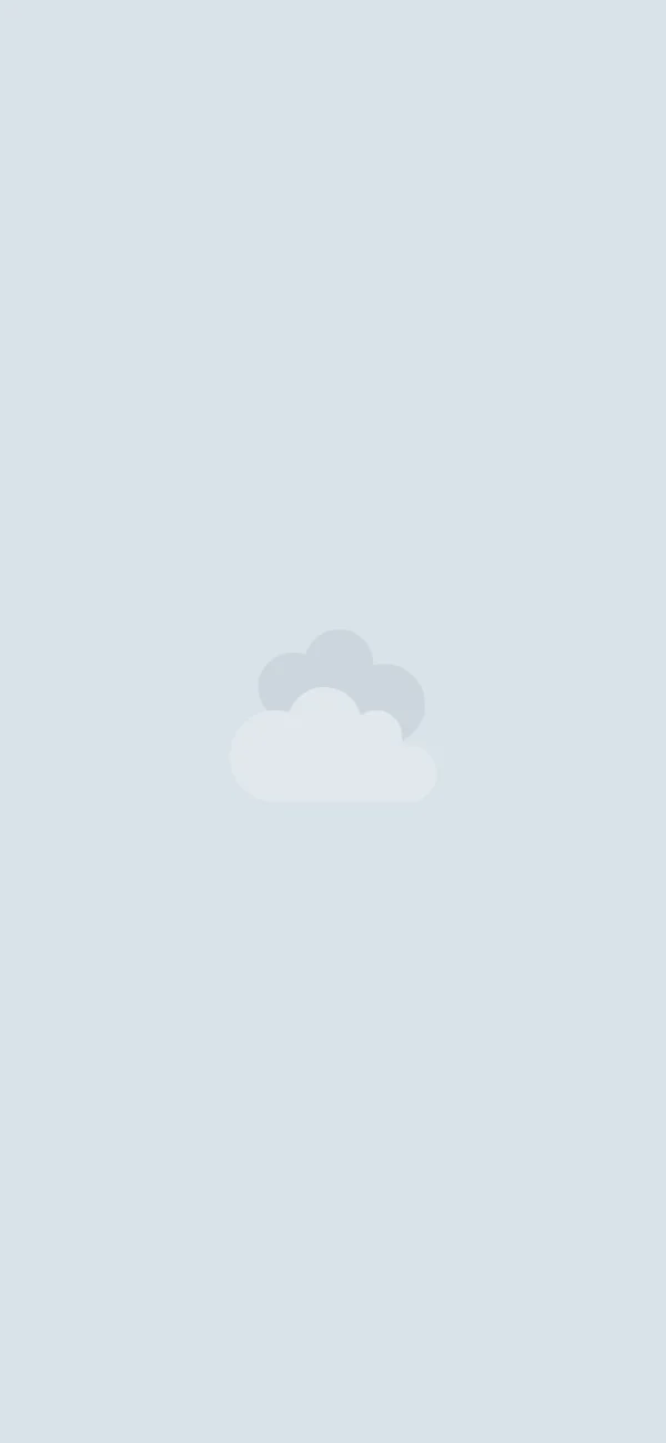Single cloud pattern repeated across a minimalist phone wallpaper