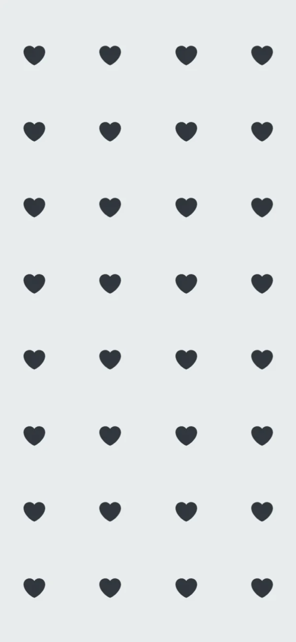 Wide grid pattern repeated across a minimalist phone wallpaper